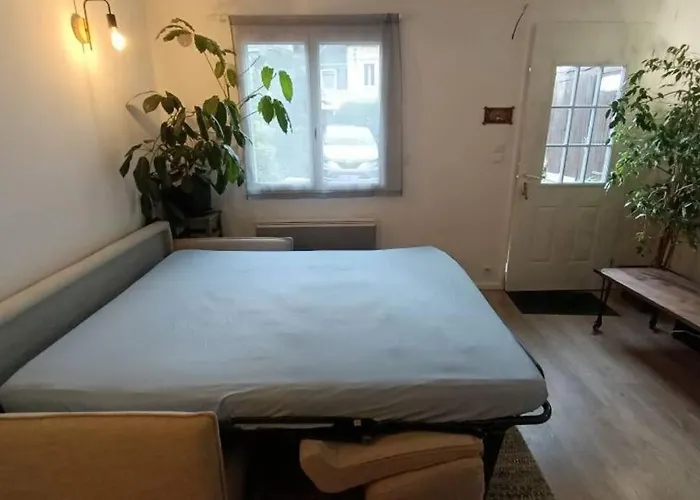 Maison Au Calme Avec Petit Parking, Un Pas De La Gare * Rouen