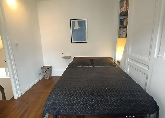 Ferienhaus Maison Au Calme Avec Petit Parking, Un Pas De La Gare